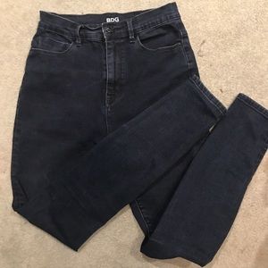 bdg high rise twig jeans
